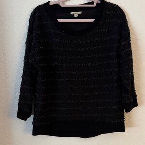 Calvin Klein Textured Black Women's Sweater